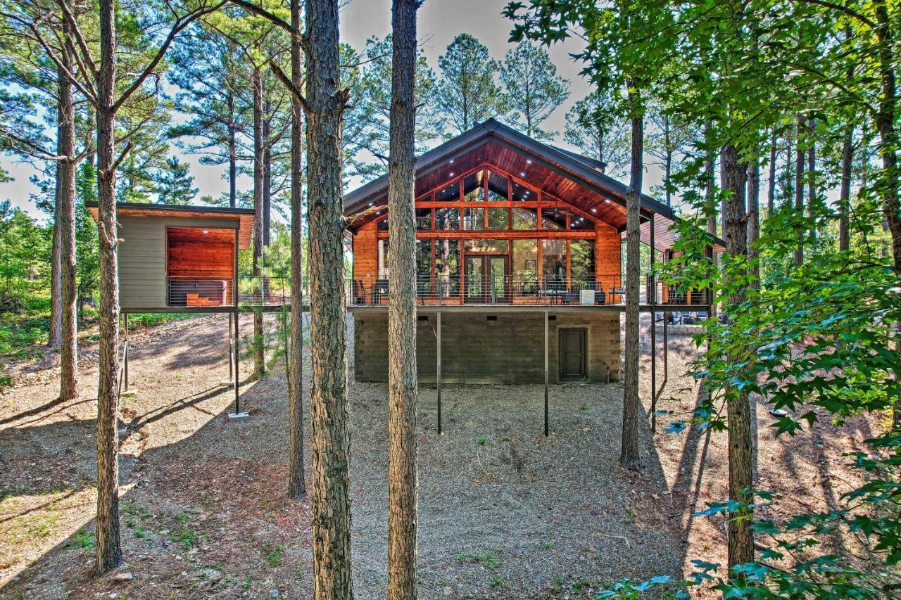 Broken Bow Cabin Less Than 9 Mi To Choctaw Landing Casino Екстериор снимка