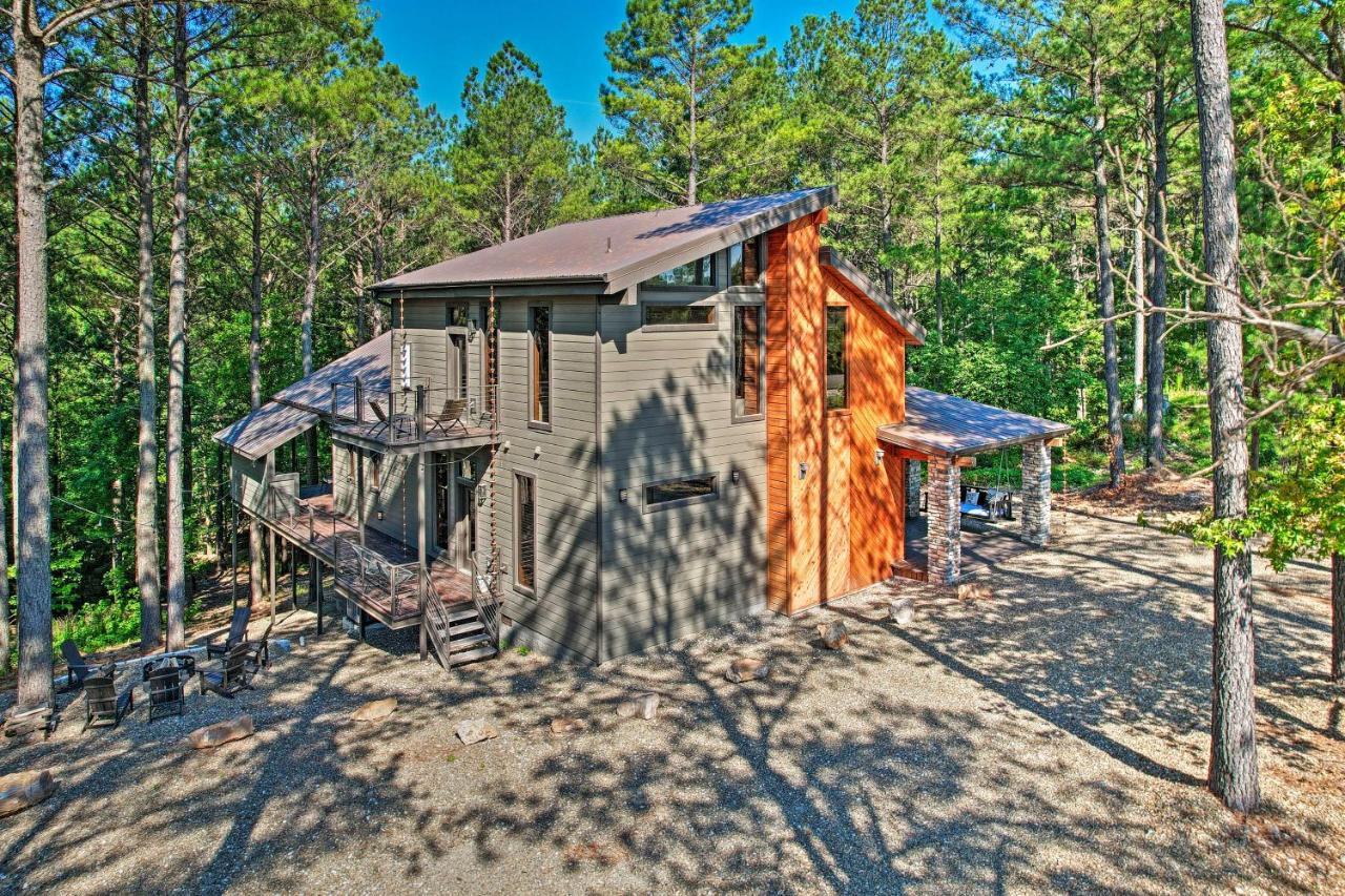 Broken Bow Cabin Less Than 9 Mi To Choctaw Landing Casino Екстериор снимка
